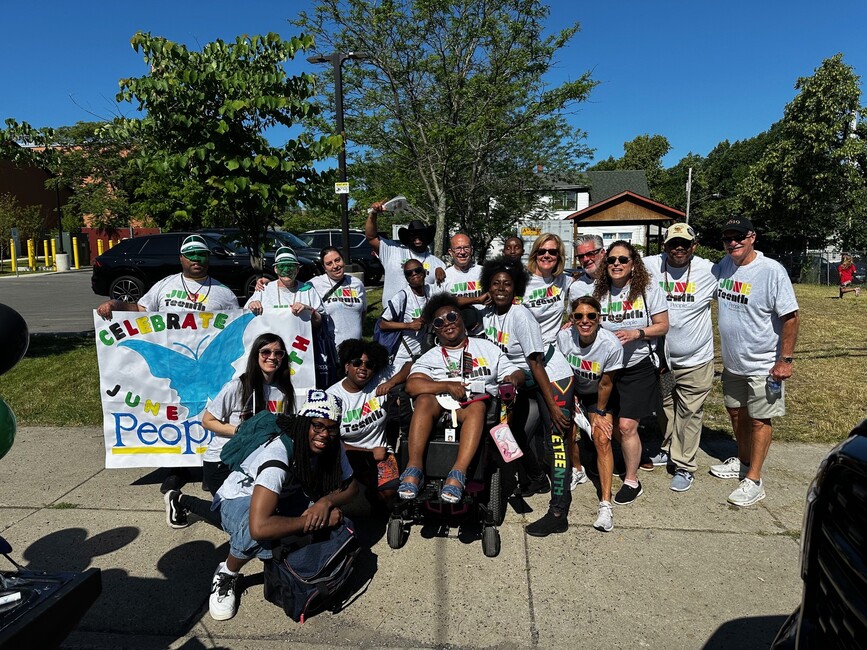 Ready for the Juneteenth Parade