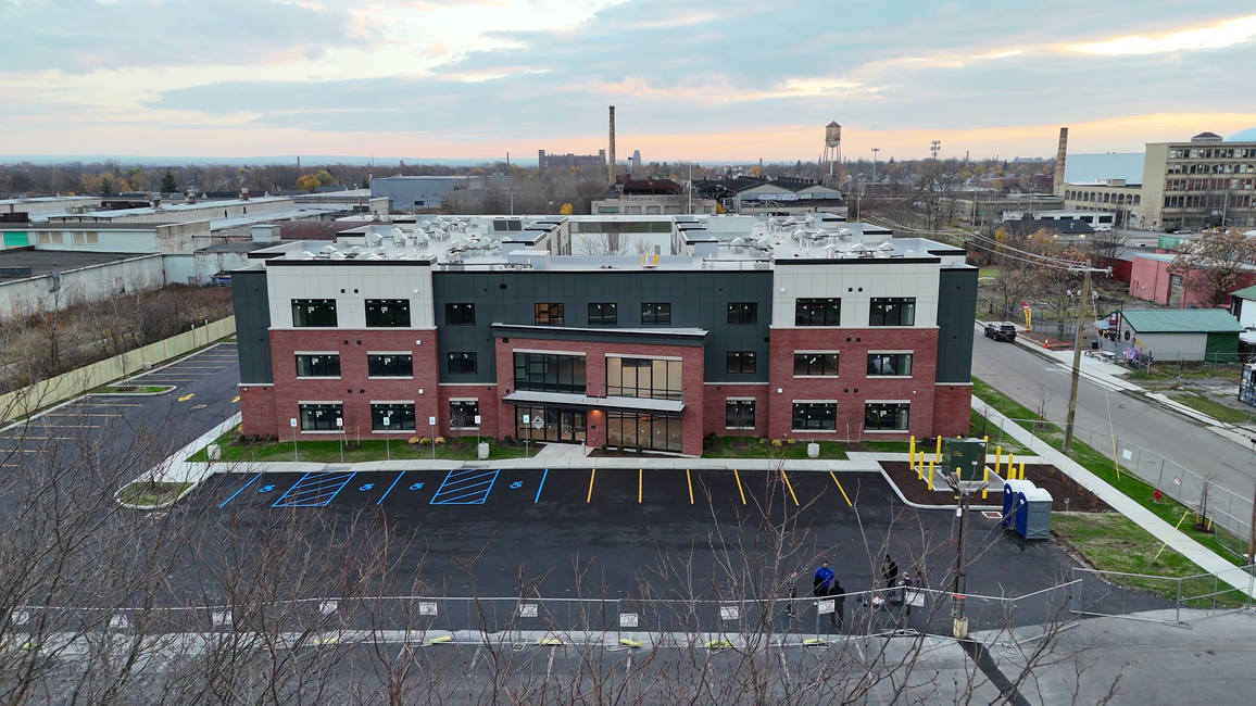 Mt. Olive Aerial View